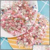 Party Decoration Party Decoration 15g/Bag Pink Series Shining Sequin Heart Star Moon Formes Brilliant Glitter PVC Wedding Birthday DHCPB