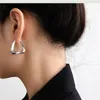 Luxury Ear Studs Designer Jewelry Ladies Classic Brand Ornaments Ladies Wedding Party Accessories Girls Hoop Earrings Gold Silver Erring