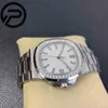 PPF 3K 5711 8mm Fabryka CAL324C Luksusowe maszyny do nurkowania Watch V4 Wersja 40 mm 324SC Wodoodporna marka Diamond Pp YNF8