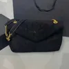 Matt läder messenger väska mocka handväska kuvert stil axel väskor mode brev gyllene kedja klaff crossbody handväska handväskor lady totes brandwomensbags