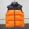 gilet Gilet di lusso in stile americano Gilet da giacca in stile canadese da uomo Cappotto da uomo di design da uomo e da donna Gilet caldo da uomo invernale Ricamo Abiti corti Abbigliamento da strada