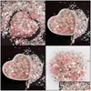 Party Decoration Party Decoration 15g/Bag Pink Series Shining Sequin Heart Star Moon Formes Brilliant Glitter PVC Wedding Birthday DHCPB