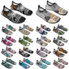 Men Women Custom Shoes Diy Water Shoe Fashion Customized Sneaker Multi-Coloured205 Heren Outdoor Sport Trainers