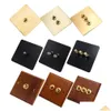 Switches Accessories 10A Retro Stainless Steel Wood Brass Toggle Switch 1/2/3 Gang Wall Lamp 86 Type Dual Control Light T200605 Dr Dhlo1