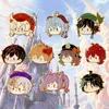 Brooches jeu dessin animé mignon genshin impact personnage badge Brooch keqing xiao zhongli klee hutao qiqi ganyu revers exquise épingles bijoux