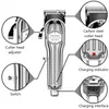 Kemei Professional All Metal Hair Clipper Men Electric Hairmer Trimmer Fade Hair Cutter Machine Machine Shop KM-1976 KM-1977