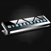 Interior Decorations Magnetic Luminous Car Vehicle Temporary Stop Sign Parking Card Auto Accessory