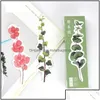 Bookmark Bookmark Desk Accessories Office School Supplies Business Industrial Green Branch 30Pcs Bookmarks For Book Mark Vintage Scr Dhvls