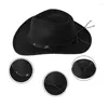 Berets Cowboy Hat Tibetan Caps для народных PO Studio Props