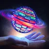 Magic Balls Flying Neba Orb Toy2022 opgewaardeerde handgestuurde mini -drone met RGB LED Light Hover Boomerang Fly Ball Gifts For Kids B Amwno