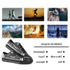 m￤n kvinnor diy anpassade skor l￥g topp canvas skateboard sneakers trippel svart anpassning uv tryck sport sneakers kaola 158-34