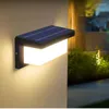 Wall Lamp Solar Light Outdoor Waterproof Door Balcony Terrace Human Body Sensor