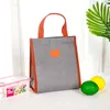 Dinnerware Sets Fashion Portable Oxford Cloth Insulated Thermal Cooler Lunch Box Bag For Women Work Picnic Office