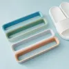 Hooks Space-saving Seamless Sticker-free Punch-free Storage Rack Shoe Bathroom Wall-mounted Slippers Shelf Organizer