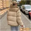 Dames bont faux fur dames jassen winter fleece jas vrouwen faux shearling bovenkleding jassen vrouwelijke suede bontjas mannen warm dik dhmy4