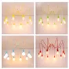 Pendant Lamps Modern Minimalist E27 Decorative Chandelier Colorful Multi-head Spider Lamp Personality Fashion Restaurant Ceiling Fixture