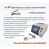 2022 Laser Machine come The RF high frequency vascular removal machine blood vessel spider vein removals