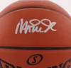 Koleksiyonluk Rodman Johnson Durant Shaquille Shaq İmzalı İmzalı İmzalı imzacı otomatik İmza İç Mekan/Dış Mekan koleksiyonu sprots Basketbol topu