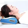 Massageador de pescoço Cintura cervical ombro para trás Electric Multifunction Pillow doméstico Alfândega de corpo inteiro 7454234