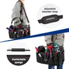 Verktygsv￤ska WorkPro Organizer S Storage Kits axelpackning Handv￤ska 600D Polyester Foldbar inte Pack 221117