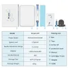 Utilisation à domicile 6 vitesses Dr Pen A9 sans fil Microneedling Dermapen Micro aiguille traitement de l'acné Instrument de suppression des cicatrices avec cartouches à 12 broches pour les soins du visage