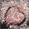 Party Decoration Party Decoration 15g/Bag Pink Series Shining Sequin Heart Star Moon Formes Brilliant Glitter PVC Wedding Birthday DHCPB