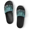 DIY özel ayakkabıları, özelleştirme terliklerini desteklemek için resimler sağlıyor Totem sandaletler erkek on altı