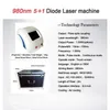 5 In 1 Diode Laser Vascular Vein 980Nm Skin Rejuvenation Spider Removal Physiotherapy Machines188