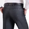 Mens Pants Tasarım Sonbahar Erkekler Günlük Kalın Gevşek Erkek Pantolon Yüksek Bel Düz Pantolon İş Moda Adamı Artı Boyut 2940 221118