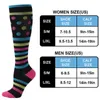 Chaussettes de sport Dropshipping Hommes Femmes Chaussettes de compression Respirant Chaussette de cyclisme 15 Styles Infirmière Courir Vol Voyages Anti Bas T221019