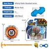 Spinning Top Infinity Nado 3 Standard Series-Special Edition Gyro Battle With Stunt Tip Launcher Kids Toy 221117