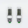 LED -lampa Original Smart Power IC Design Real No Flicker/Strobe 220V High Luminous Flux 4014 SMD Corn Bombillas Light