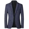 Mens Suits Blazers cairam moda de cor sólida cor de negócios casual casual jaquetas homens de alta qualidade Blazer Coat Male Fat 4xl 221118