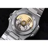 Mechanical Watch R8 Factory V3 version 40mm324sc Automatisk mekanisk varumärkesrörelse Full Ice Luxury PP Watch HRLO