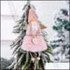 Décorations de Noël Mignon Amour Ange Arbre De Noël Pendentifs Décorations Cadeaux Créatifs Pour Enfants Poupées En Peluche Jouets Décoration De La Maison Dhafk