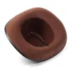 Basker vuxen fancy kl￤nning polyester vild v￤stra m￶ssa med cowboy hatt v￤stra cowgirl