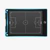 メモポータブルサッカー戦術ボード10インチフットボールグラフィティバスケットボールライティングタブレットFutbol Rewrable LCD Drawing Pad 221118