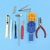 Uhr Reparatur Kits 1 Set Werkzeuge Opener Batterie Ändern Tool Kit Hebeln Schraubendreher Uhr Uhrmacher Teile #D