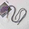 1PC Cell Phone Straps Charms Universal Mobile Lanyard Anti-lost Colorful Neck Strap Adjustable Fixed Card Security