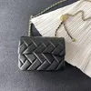 디자이너 가방 지갑 여성 가방 타치 고급 숄더백 Sac de Luxe Bolsos woc borse 핸드백 캐비어 가죽 클래식 플랩 슬링 백 지갑 체인 크로스 바디