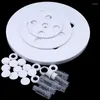 Bakeware Tools Plastic Cake Frame Kit Anti-Gravity Multi Tiered Stand Wedding Decoration Baking Tool