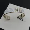 Дизайнерский дизайнерский браслет женский манжет Бангр браслеты любить