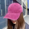 القبعات الموضة مغسولة الدنيم الصلبة Vintag البيسبول قبعة الرجال نساء Snapback الهيب هوب قبعات الصيف الشاحنة قبعة Gorras للجنسين في الشارع العظم