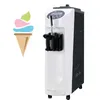 Machine à crème glacée molle à la maison 1000W, saveurs simples, 16L/h, Mini Machine commerciale