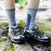 3 Pairs /Lot 6 Color Men And Woman Merino Wool Casual Crew Socks Winter Spring Warm Thick Socks Best Quality Wool
