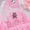 Confezioni regalo Forniture per feste di matrimonio creative europee Baby Shower personalizzato Candy Box Lace Cradle Type Bag