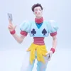 20 cm HUNTER Gon Freecss Kurapika Hisoka Killua Zoldyck Anime PVC Action-figuren spielzeug Anime figur Spielzeug Für kinder geschenke X0503