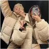 Fourrure Femme Fausse Fourrure Femmes Vestes Hiver Veste Polaire Femmes Faux Shearling Manteaux Manteaux Femme Manteau De Fourrure En Daim Hommes Chaud Épais Dhjno