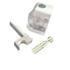 전술 액세서리 10pcs CNC FL Aluminum Matic Selector Switch for Glock/17/18/19/G18 G18 G19 G26 G43 SEAR 및 슬라이드 MOD DHQ3T1