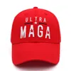 뉴 도널드 트럼프 야구 모자 스타 Ultra Maga Snapback 회장 모자 자수